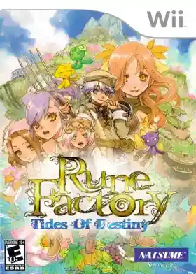Rune Factory - Tides of Destiny-Nintendo Wii